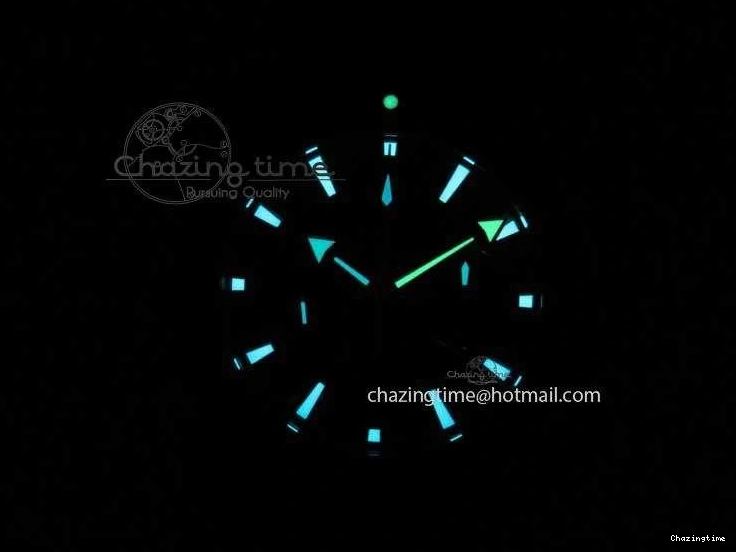 0429 Planet Ocean Master Chrono 45mm SS OM 1:1 Best Edition Black Dial Orange 12 On Rubber Strap A Durable 8169